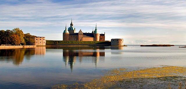 Det finns många ställen längs med kusten i Kalmar för en barnvakt