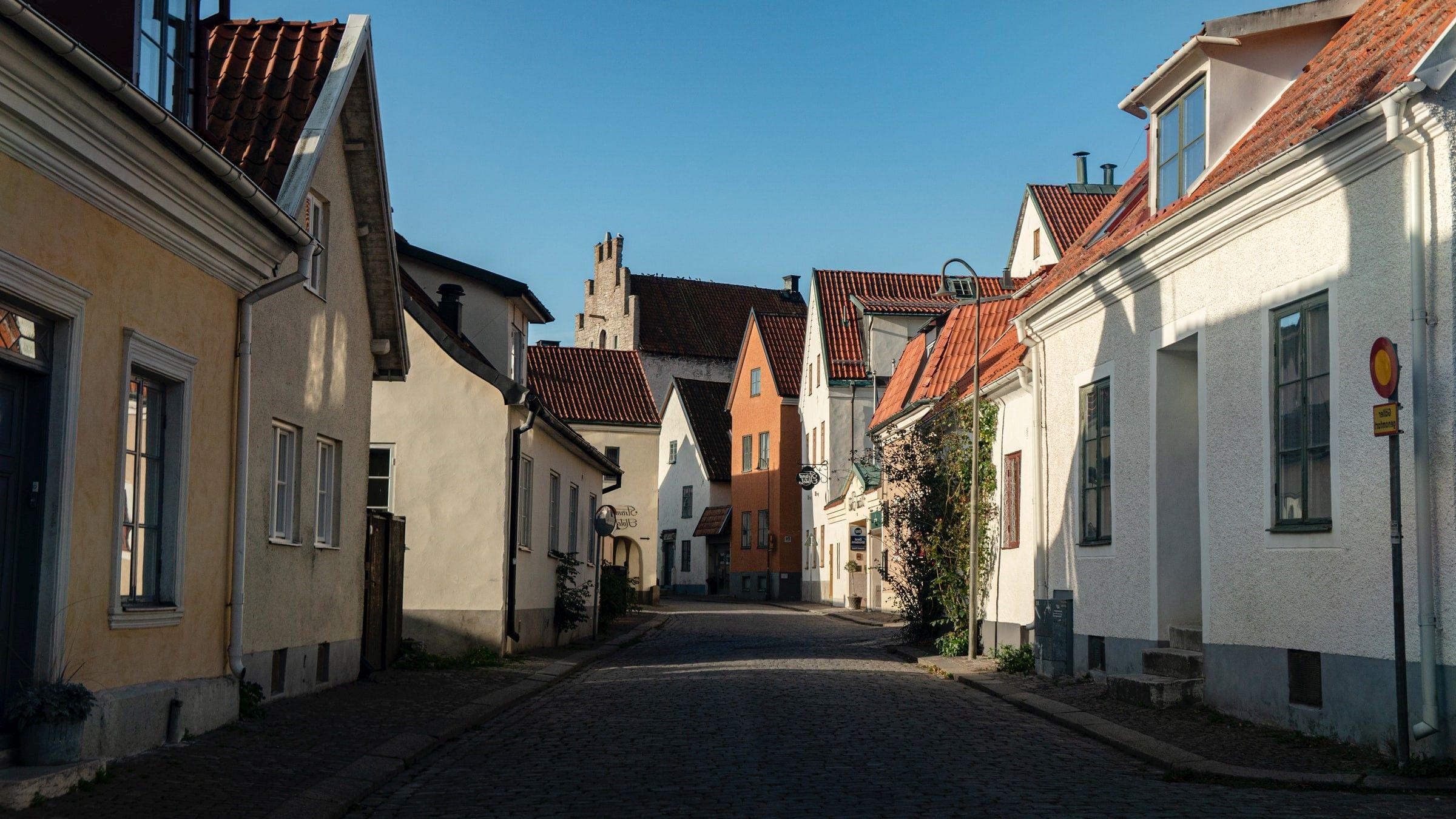 I öns huvudstad Visby är läxhjälp en självklarhet