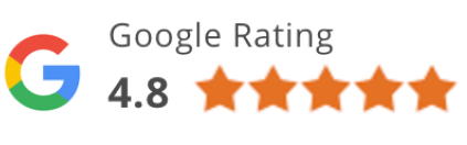Google rating badge